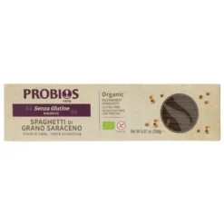 Probios Senza Glutine Spaghetti di Grano Saraceno, 250g