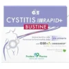 Prodeco Pharma Gse Cystitis Rapid+ - Integratore alimentare per le vie urinarie, 10 bustine