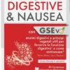 Prodeco Pharma GSE Digestione e Nausea - Integratore per la digestione e la nausea, 30 compresse