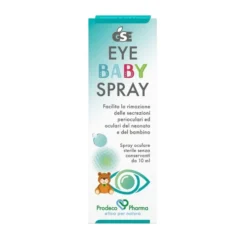 Prodeco Pharma Gse Eye Baby Spray - Spray oculare detergente per neonati e bambini, 10 ml