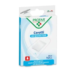 Profar Acquastop Cerotto Grande 7 x 3 cm, 20 cerotti