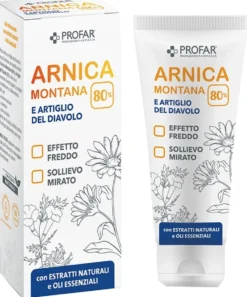 Profar Arnica e Artiglio del Diavolo - Gel rinfrescante per i dolori muscolari e articolari, 100 ml