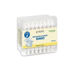 Profar Bastoncini Ovattati per Bambini, 60 bastoncini