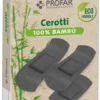 Profar Cerotti 100% bambù ipoallergenici per pelli sensibili, 30 cerotti assortiti