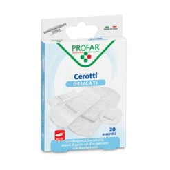 Profar Cerotto Delicato in TNT Assortiti, 20 Pezzi