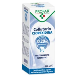 Profar Collutorio Clorexidina 0.20% Trattamento Intensivo, 250ml