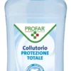 Profar Collutorio Protezione Totale - Collutorio senza alcol contro placca e carie, 500 ml