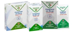 Profar Compresse Sterili in Cotone 10x10cm, 25 compresse sterili