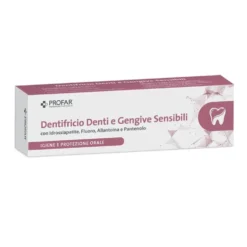 Profar Dentifricio Denti e Gengive Sensibili Dentifricio per la sensibilità dentinale, 75 ml