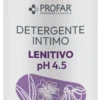 Profar Detergente Intimo Lenitivo - Con aloe, malva e camomilla dal pH delicato, 500 ml