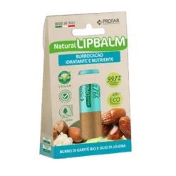 Profar Natural Lipbalm Burrocacao Idratante e Nutriente, 5,5ml