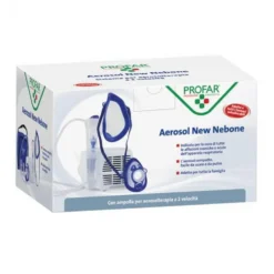 Profar New Nebone - Apparecchio per aerosol per le vie respiratorie, 1 dispositivo con accessori