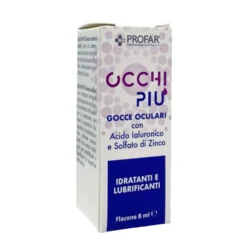 Profar Occhi Più - Gocce Oculari Idratanti e Lubrificanti, 8ml