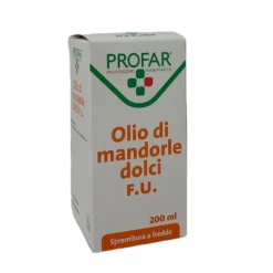 Profar Olio di Mandorle Dolci F.U., 200ml