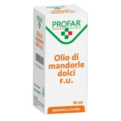 Profar Olio di Mandorle Dolci F.U., 50ml