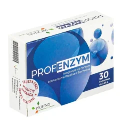 Profenix Profenzym Integratore Gastroprotettivo per la Digestione, 30 Compresse