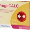 Proge Farm Progecalc - Integratore drenante per la carenza di minerali, 20 bustine Progecalc da 5 g