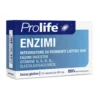 Prolife Enzimi - Integratore di enzimi e fermenti per l'equilibrio intestinale, 30 capsule