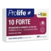 Prolife 10 Forte - Integratore di fermenti lattici e vitamine per la flora intestinale, 20 capsule