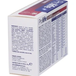 Prolife 10 Forte - Integratore di fermenti lattici per la flora intestinale, 20 bustine orosolubili