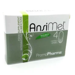 Promopharma Ansimel - Integratore per il rilassamento mentale, 40 capsule apribili Promopharma
