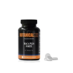 PromoPharma Botanical mix - Maca Plus Forte integratore sostegno fisico e mentale, 50 compresse