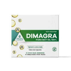 Promopharma Dimagra - Puro MCT Oil 100% Olio per la perdita di peso, 30 stick