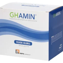 PromoPharma Ghamin - integratore per il tono muscolare, 21 bustine da 15 g
