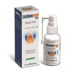 PromoPharma Lichensed Spray Gola Dispositivo Medico, 30ml