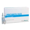 Promopharma Promoligo 14 - Integratore di potassio per funzionalità muscolare, 20 fiale da 2 ml
