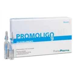 PromoPharma Promoligo 11 Magnesio, 20 Fiale da 2ml