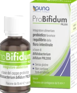 Promè ProBifidum PRL2010 - Integratore olio probiotico per la flora intestinale, 15 ml