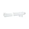 Prontex 2 Accessori in Plastica per Aerosol Rapid 2, 1 Boccaglio + 1 Nasale