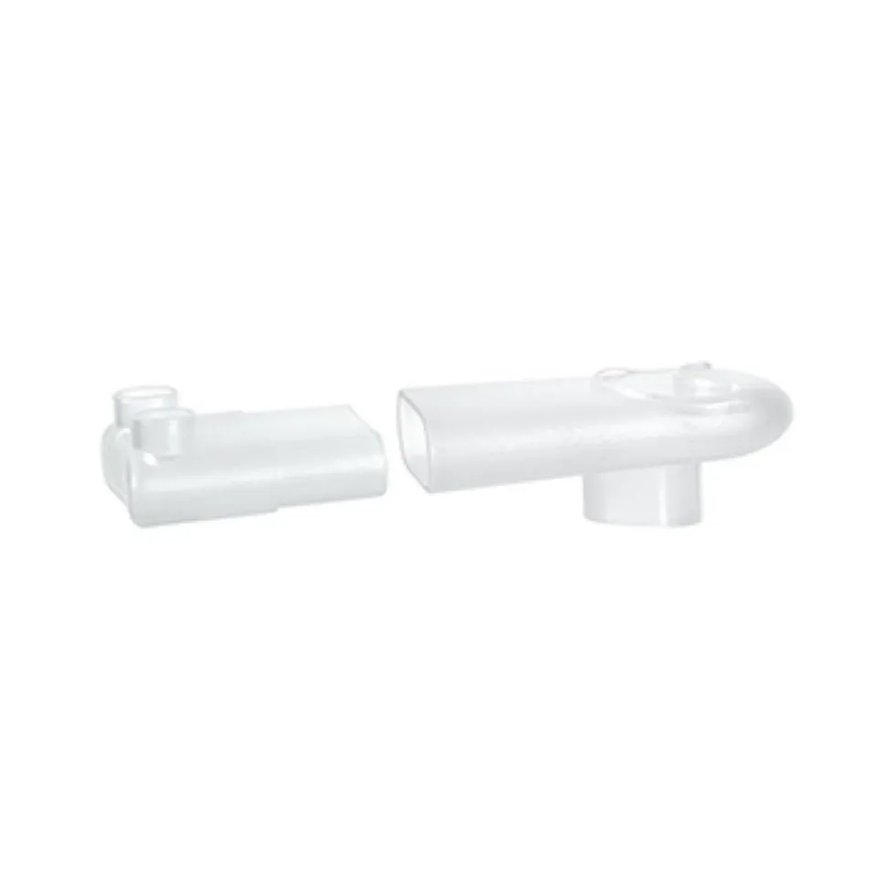 Prontex 2 Accessori in Plastica per Aerosol Rapid 2, 1 Boccaglio + 1 Nasale