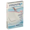 Prontex Aqua Pad - Compressa adesiva impermeabile per le ferite, 5 compresse da 5x7 cm