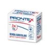 Prontex Benda Auricolare di Garza in puro Cotone, 2cm x 5m