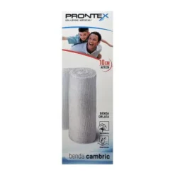 Prontex Benda Cambric in Cotone 10cm, 1 benda