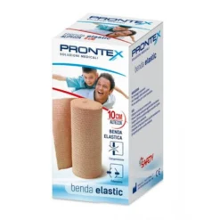 Prontex Benda Elastic altezza 4m x 10cm, 1 pezzo