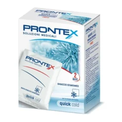 Prontex Freddo rapido - Buste refrigeranti per la terapia istantanea del freddo, 2 buste