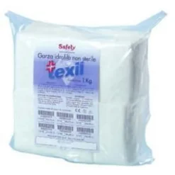 Prontex Garza Idrofila di Cotone non Sterile 20 x 20 cm, 1kg