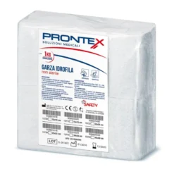 Prontex Garza Idrofila di Cotone non Sterile 10 x 10 cm, 1kg