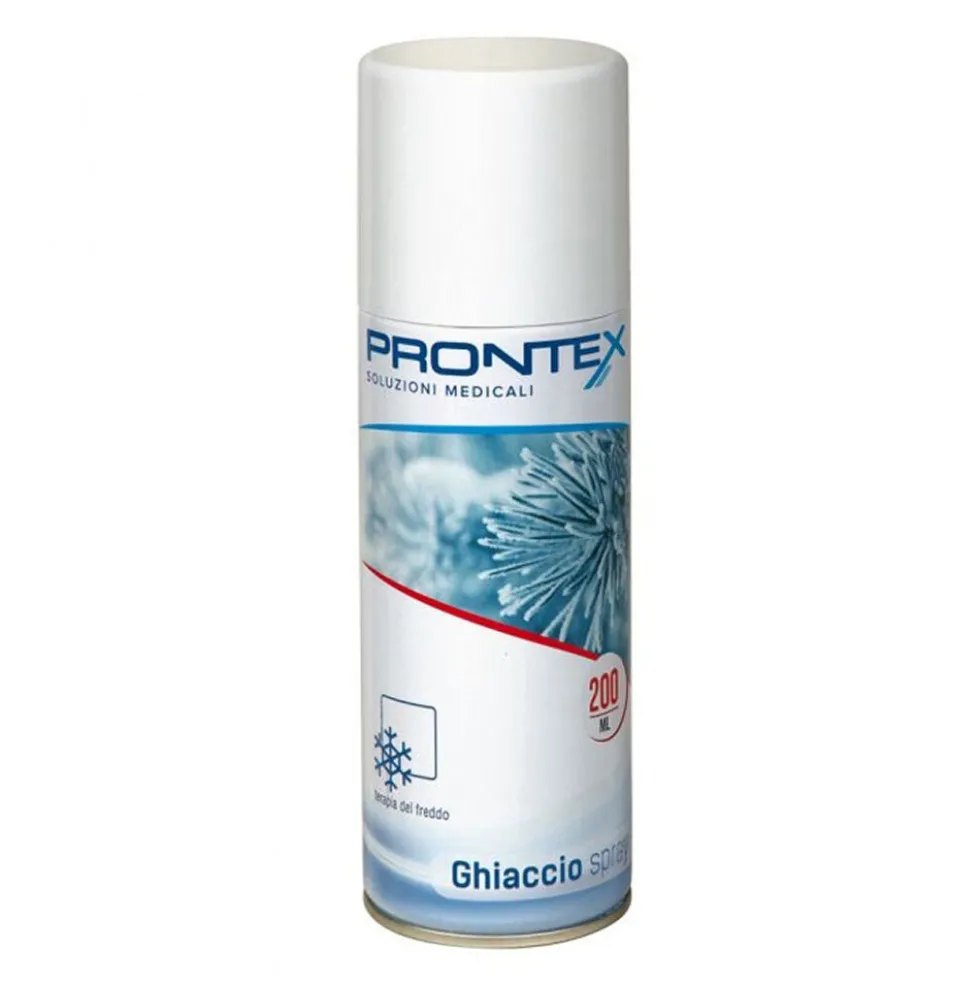 Prontex Ghiaccio Spray per la Terapia Istantanea del Freddo, 200ml