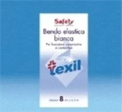 Prontex Ideal - Benda Elastica in Tessuto Bianco 20cm x 4.5m, 1 pezzo
