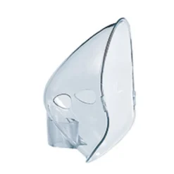 Prontex Maschera Rapid 2 - Maschera per aerosol per la terapia inalatoria degli adulti, 1 pezzo