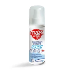 Prontex Max Defense - Spray disinfettante per le mani, la cute e le superfici, 100 ml