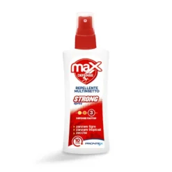 Prontex Max Defense Strong - Spray repellente multinsetto contro zanzare e zecche, 75 ml