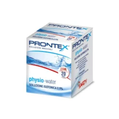 Prontex Physio-Water - Soluzione Fisiologica Isotonica 0,9% , 20 Fiale da 2,5ml