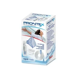 Prontex Rapid Mask - Kit universale per l'aerosol pneumatico e le terapie respiratorie, 1 kit