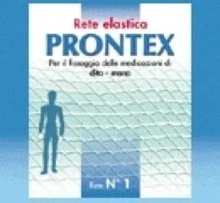 Prontex Rete Elastica Braccio Gamba Piede Calibro 2, 1 Pezzo