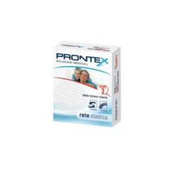 Prontex Rete elastica ombelicale - Rete per il fissaggio della medicazione nei neonati, 3 pezzi